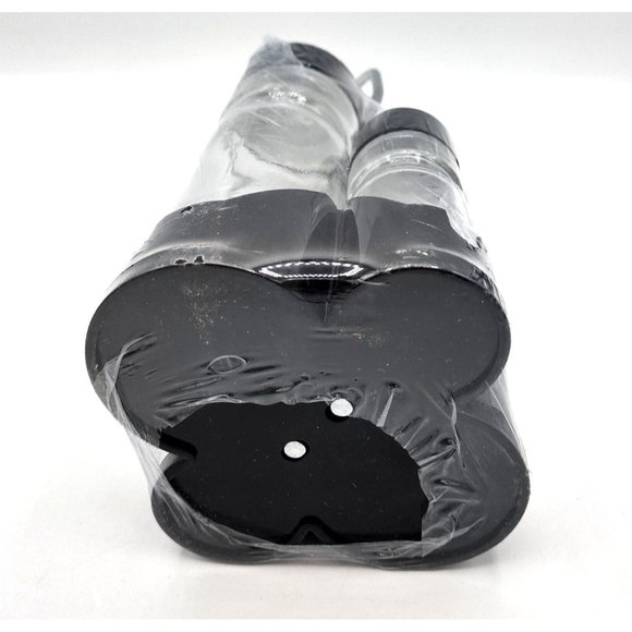 Salad Set 5 Piece Oil Vinegar Salt Pepper Caddy Oldtyme Still Sealed Inside Box - Picture 6 of 11